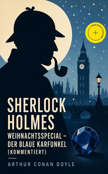 Produktbild: Sherlock Holmes Weihnachtsspecial - Der blaue Karfunkel (Kommentiert)