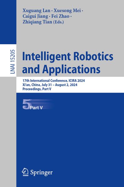 Produktbild: Intelligent Robotics and Applications