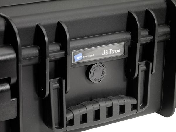 Produktbild: B & W International JET 5000 117.17/P Universal Werkzeugkoffer unbest&uuml;ckt (B x H x T) 469 x 188 x 365 mm