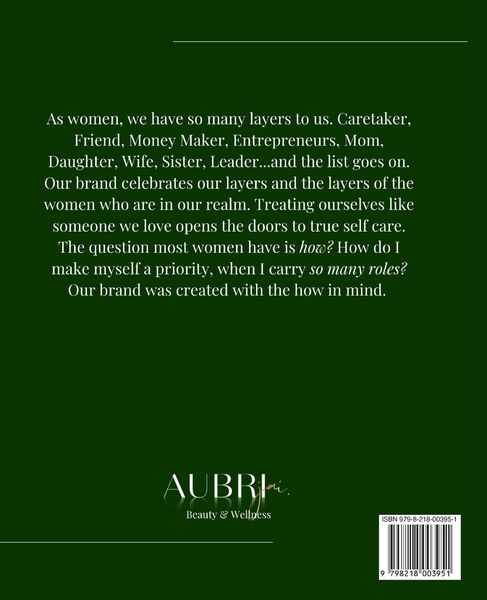 Produktbild: A Self-care Journal by AUBRIJAI.