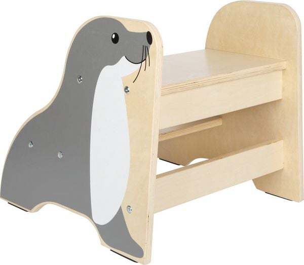 Produktbild: Tritthocker Seehund Wildlife