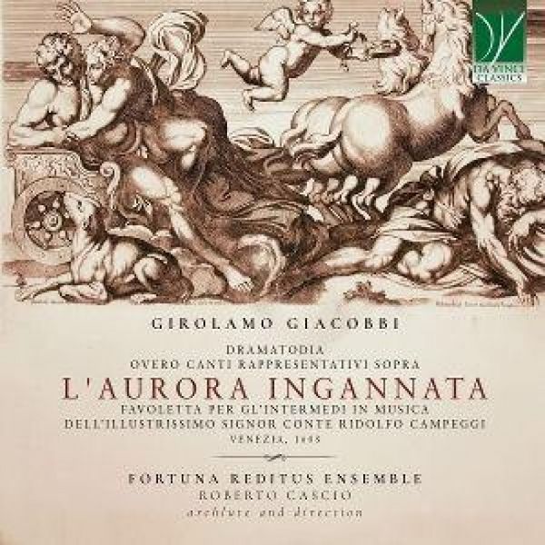 Produktbild: L'Aurora Ingannata,Dramatodia