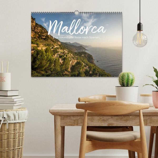 Produktbild: Mallorca - Eine traumhafte Reise nach Spanien. (Wandkalender 2026 DIN A3 quer), CALVENDO Monatskalender