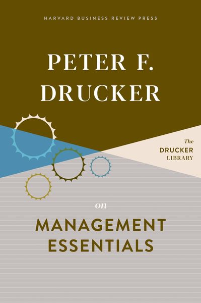 Produktbild: Peter F. Drucker on Management Essentials