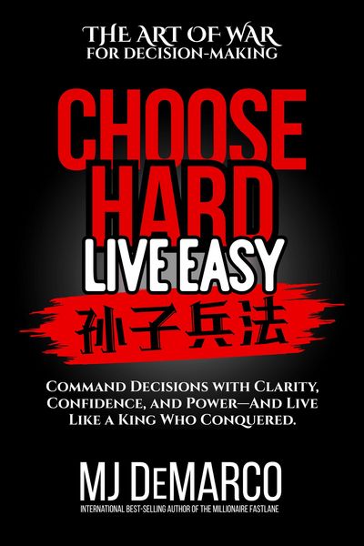 Produktbild: Choose Hard, Live Easy - The Art of War for Decision-Making