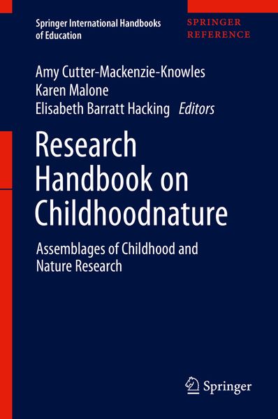 Produktbild: Research Handbook on Childhoodnature