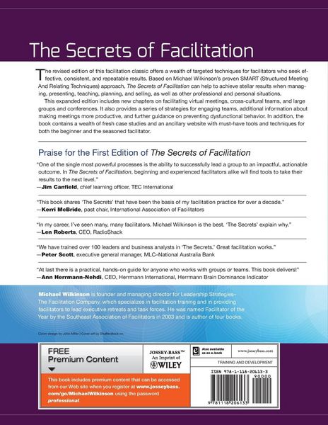Produktbild: The Secrets of Facilitation