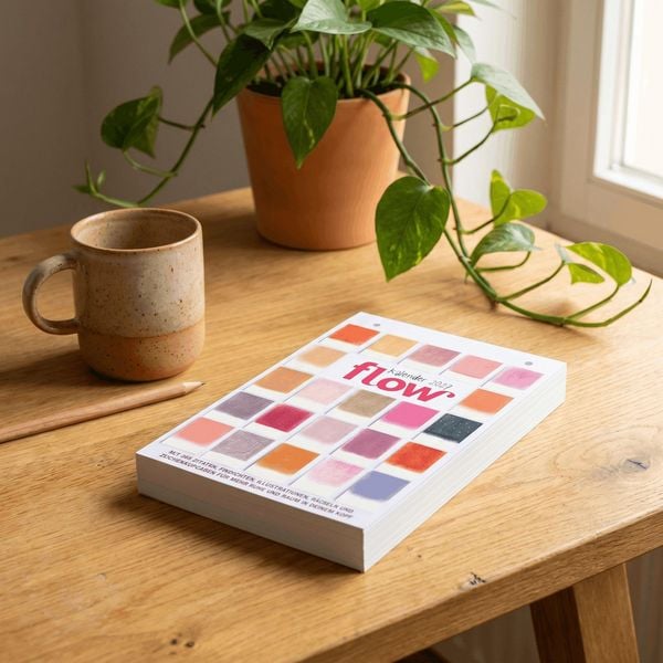 Produktbild: flow Kalender 2027