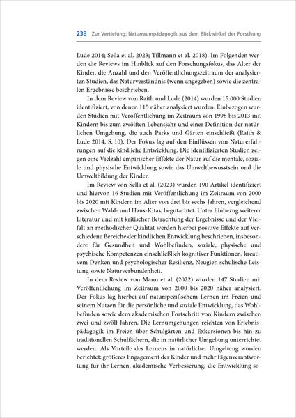 Produktbild: Handbuch Naturraump&auml;dagogik