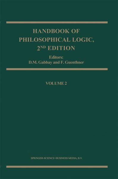 Produktbild: Handbook of Philosophical Logic