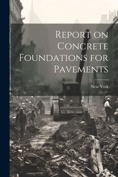 Produktbild: Report on Concrete Foundations for Pavements