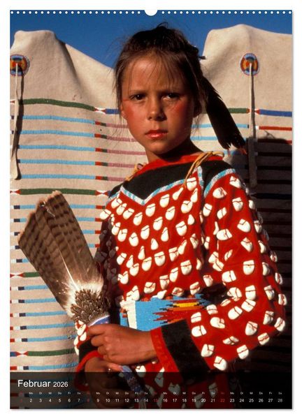Produktbild: Indianer, Portrait Collection 1 (Wandkalender 2026 DIN A2 hoch), CALVENDO Monatskalender