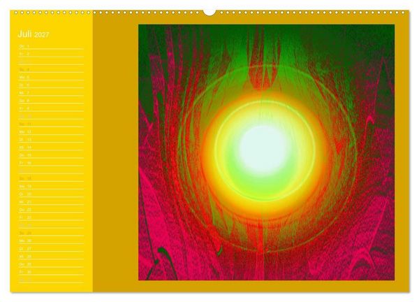 Produktbild: Licht-Portale 2027 (Wandkalender 2027 DIN A2 quer), CALVENDO Monatskalender