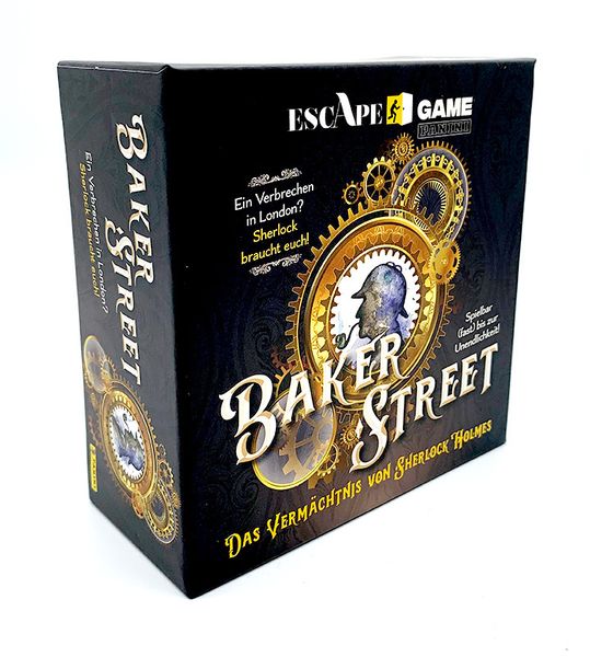 Escape Game: Baker Street - Das Vermächtnis von Sherlock Holmes