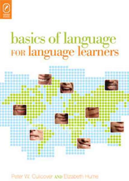 Produktbild: Basics Of Language For Languag