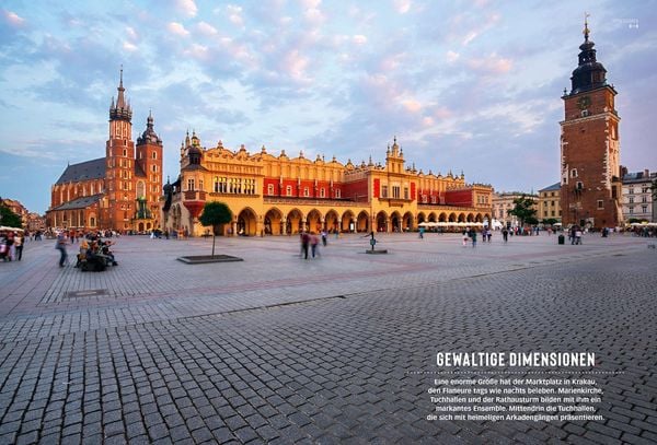 DUMONT Bildatlas Krakau, Breslau, Polen Süden