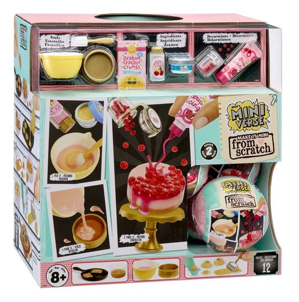 Produktbild: MGA's Miniverse- Make It Mini From Scratch in PDQ Series 2