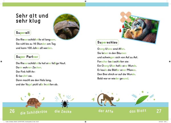 Produktbild: Dein Lesestart: Wei&szlig;t du schon alles &uuml;ber Supertiere? Ab 1. Klasse