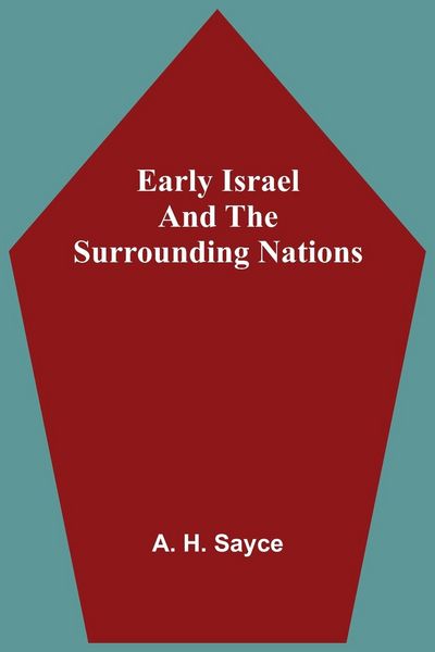 Produktbild: Early Israel and the Surrounding Nations