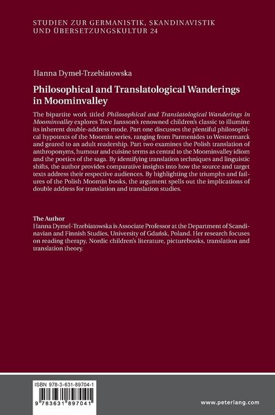 Produktbild: Philosophical and Translatological Wanderings in Moominvalley