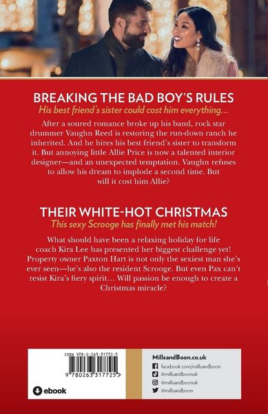 Produktbild: Breaking The Bad Boy's Rules / Their White-Hot Christmas