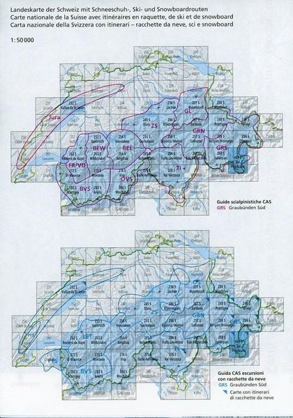 Produktbild: Swisstopo 1 : 50 000 Val Poschiavo