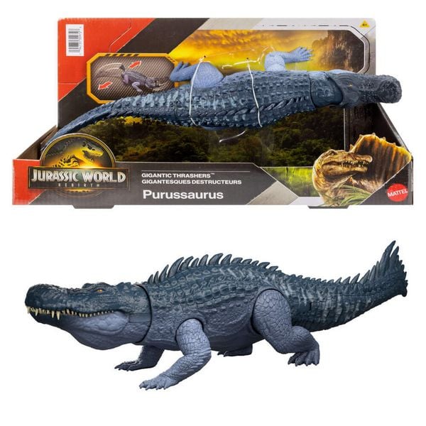 Produktbild: Jurassic World Gigantic Thrashers Purussaurus