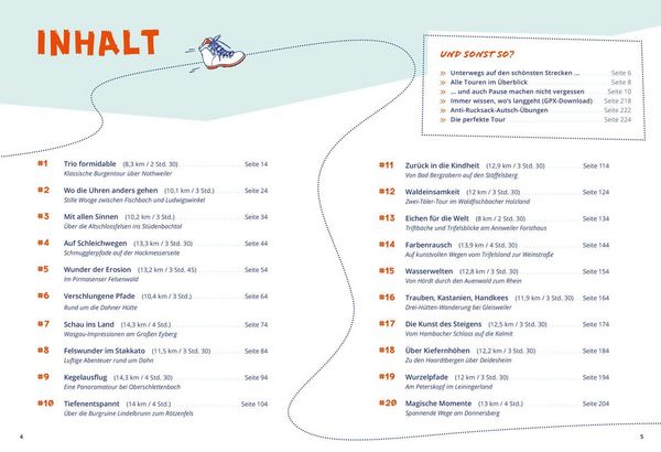 Produktbild: DUMONT Wanderzeit in der Pfalz