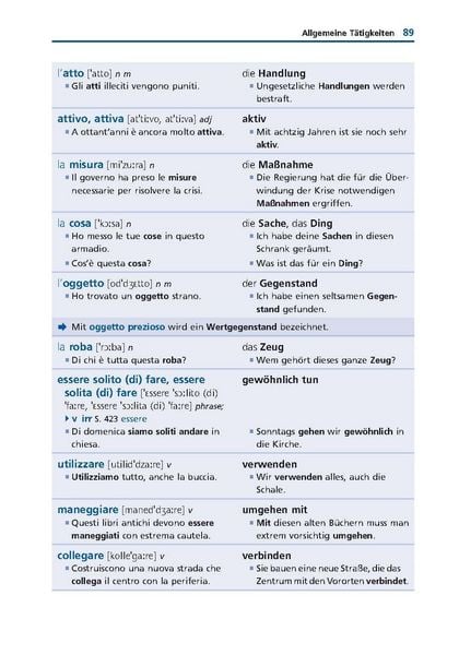 Produktbild: Langenscheidt Grund- und Aufbauwortschatz Italienisch