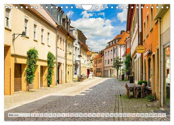 Produktbild: Schweinfurt Impressionen (Wandkalender 2026 DIN A4 quer), CALVENDO Monatskalender