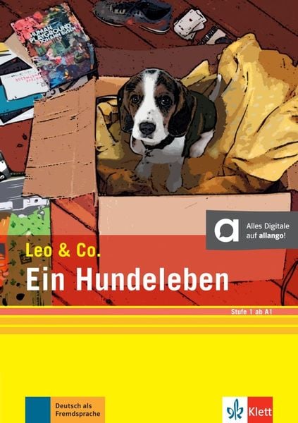 Ein Hundeleben (Stufe 1), Taschenbuch von Elke Burger , Theo Scherling, Klett Sprachen GmbH, 9783126740999