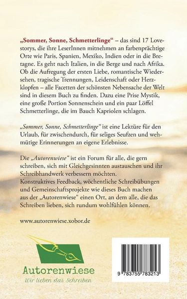 Produktbild: Sommer, Sonne, Schmetterlinge