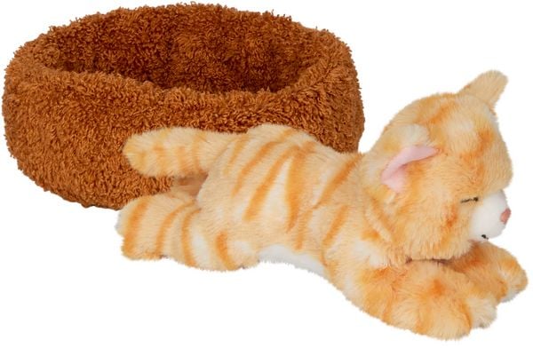 Produktbild: Schlafende Katze Chloe im Korb - Lustige Tierparade