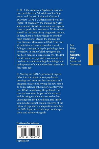 Produktbild: Making the DSM-5