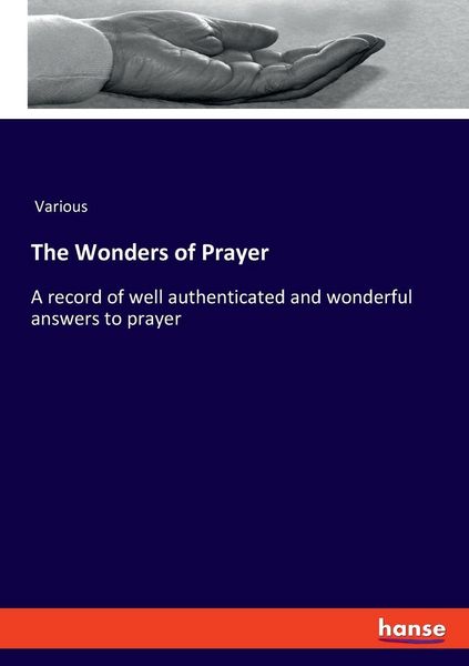 Produktbild: The Wonders of Prayer