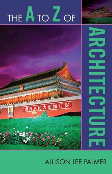 Produktbild: The A to Z of Architecture