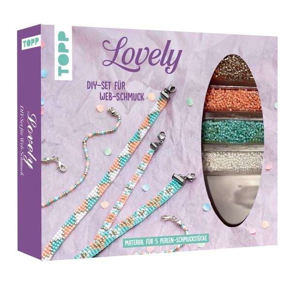 Produktbild: Lovely DIY-Set f&uuml;r Web-Schmuck
