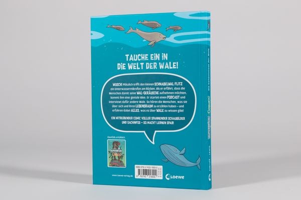 Produktbild: Superbrain-Comics - Die Geheimnisse der Wale