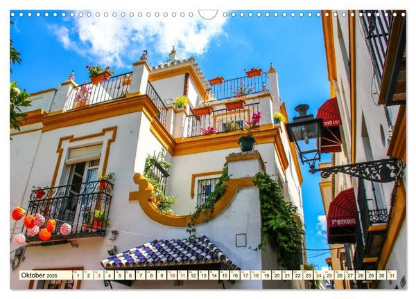 Produktbild: Idyllisches Andalusien (Wandkalender 2026 DIN A3 quer), CALVENDO Monatskalender