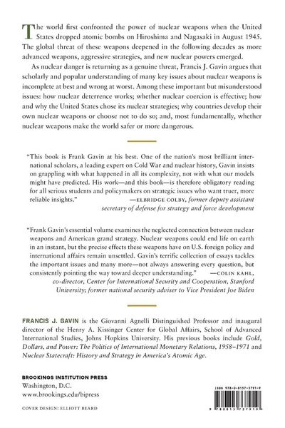 Produktbild: Nuclear Weapons and American Grand Strategy