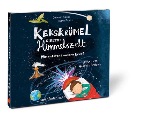 Produktbild: Kekskr&uuml;mel unterm Himmelszelt. Wie entstand unsere Erde?