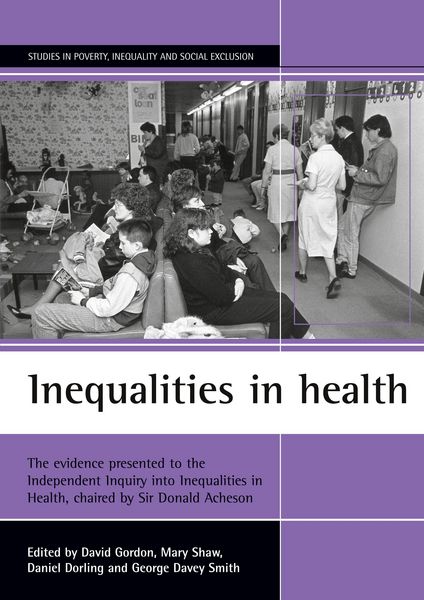 Produktbild: Inequalities in health