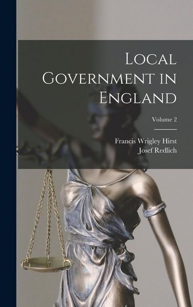 Produktbild: Local Government in England; Volume 2
