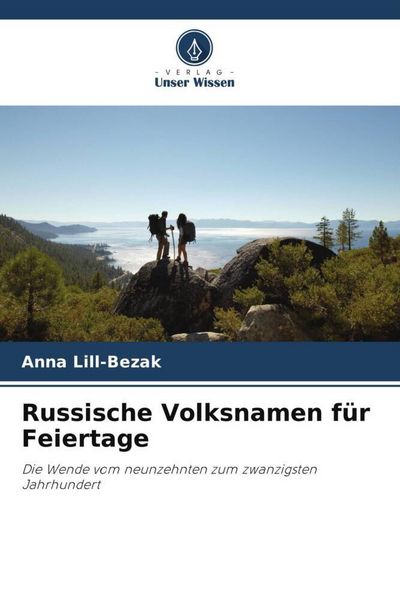 Produktbild: Russische Volksnamen f&uuml;r Feiertage