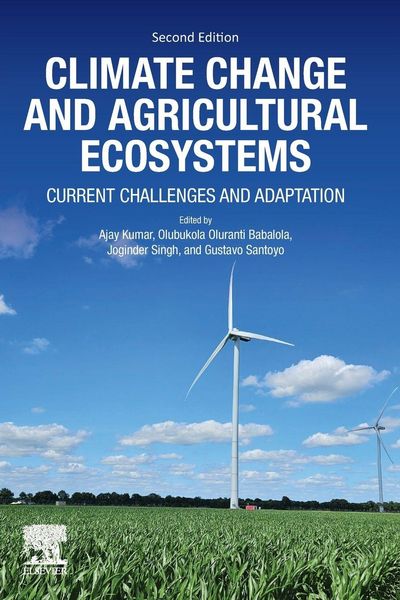 Produktbild: Climate Change and Agricultural Ecosystems