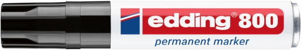 Produktbild: EDDING&reg; Permanent Marker 800, schwarz