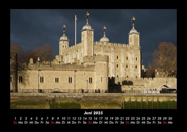 Produktbild: London - Impressionen 2025 Fotokalender DIN A3