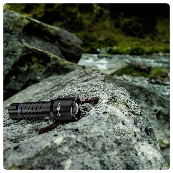 Produktbild: Ansmann LED Taschenlampe Survival TS1000RF wiederaufladbar 1600-0711 SMD LED Taschenlampe Li-Ionen Akkus 20.5 h 158 g