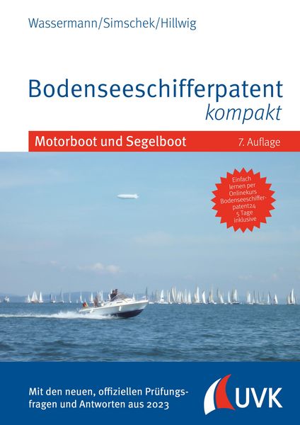 Produktbild: Bodenseeschifferpatent kompakt