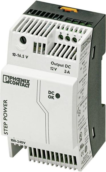 Phoenix Contact 2868570 Hutschienen-Netzteil (DIN-Rail) 12 V/DC 3.3 A 36 W Anzahl Ausgänge:1 x Inhalt 1 St.